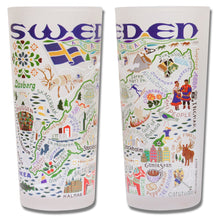 Load image into Gallery viewer, Sweden Drinking Glass - catstudio