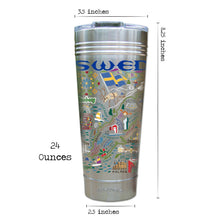Load image into Gallery viewer, Sweden Thermal Tumbler (Set of 4) - PREORDER Thermal Tumbler catstudio