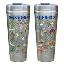 Load image into Gallery viewer, Sweden Thermal Tumbler (Set of 4) - PREORDER Thermal Tumbler catstudio