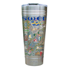 Load image into Gallery viewer, Sweden Thermal Tumbler (Set of 4) - PREORDER Thermal Tumbler catstudio