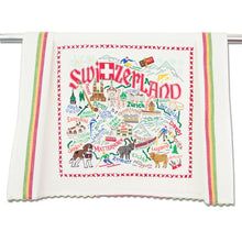Load image into Gallery viewer, Switzerland Dish Towel - catstudio