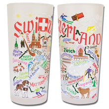 Load image into Gallery viewer, Switzerland Drinking Glass - catstudio