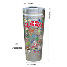 Load image into Gallery viewer, Switzerland Thermal Tumbler (Set of 4) - PREORDER Thermal Tumbler catstudio