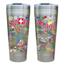 Load image into Gallery viewer, Switzerland Thermal Tumbler (Set of 4) - PREORDER Thermal Tumbler catstudio
