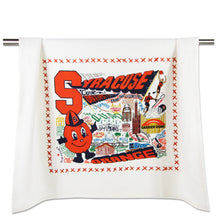 Load image into Gallery viewer, Syracuse University Collegiate Dish Towel Dish Towel catstudio 

