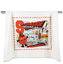 Load image into Gallery viewer, Syracuse University Collegiate Dish Towel Dish Towel catstudio