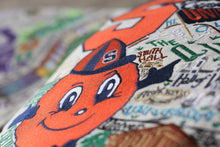 Load image into Gallery viewer, Syracuse University Collegiate Embroidered Pillow - catstudio