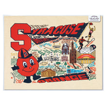 Load image into Gallery viewer, Syracuse University Collegiate Fine Art Print - catstudio