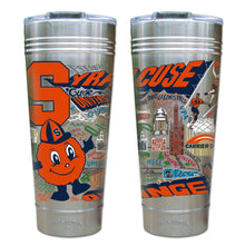 Load image into Gallery viewer, Syracuse University Collegiate Thermal Tumbler (Set of 4) - PREORDER Thermal Tumbler catstudio
