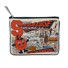 Load image into Gallery viewer, Syracuse University Collegiate Zip Pouch Pouch catstudio