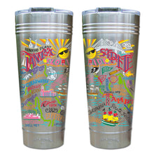 Load image into Gallery viewer, Tampa-St Pete Thermal Tumbler (Set of 4) - PREORDER Thermal Tumbler catstudio