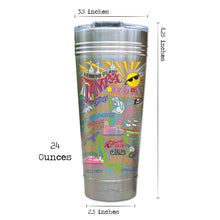 Load image into Gallery viewer, Tampa-St Pete Thermal Tumbler (Set of 4) - PREORDER Thermal Tumbler catstudio