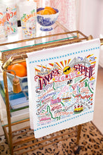 Load image into Gallery viewer, Tampa-St. Pete Dish Towel - catstudio