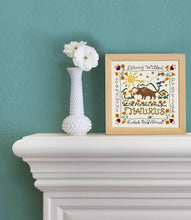 Load image into Gallery viewer, Taurus Astrology Fine Art Print - 8x8 Art Print catstudio