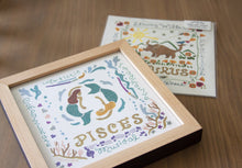 Load image into Gallery viewer, Taurus Astrology Fine Art Print Art Print catstudio