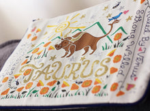 Load image into Gallery viewer, Taurus Astrology Zip Pouch - catstudio