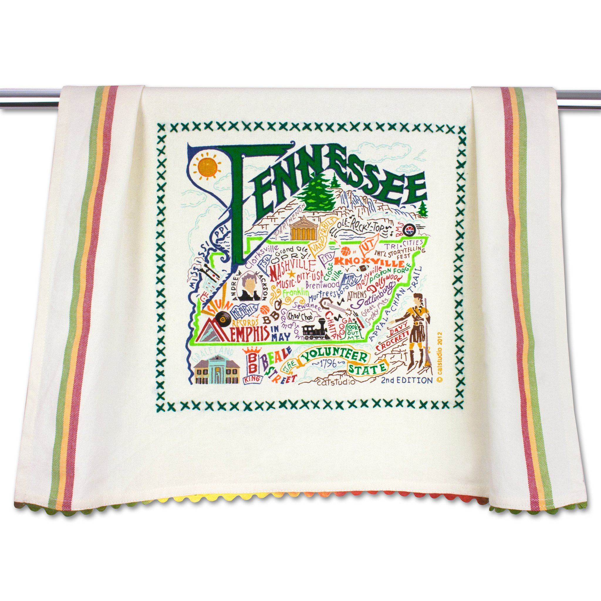 Jersey Shore Dish Towel  New Jersey Collection by catstudio – catstudio
