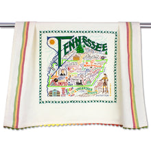 Load image into Gallery viewer, Tennessee Dish Towel - catstudio