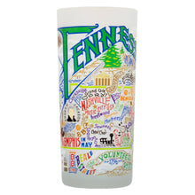 Load image into Gallery viewer, Tennessee Drinking Glass - catstudio