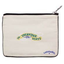 Load image into Gallery viewer, Tennessee Zip Pouch - Natural - catstudio