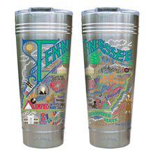 Load image into Gallery viewer, Tennessee Thermal Tumbler (Set of 4) - PREORDER Thermal Tumbler catstudio