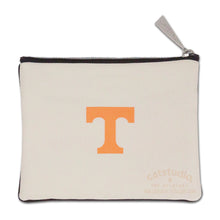 Load image into Gallery viewer, Tennessee, University of Collegiate Zip Pouch - catstudio 
