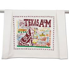Load image into Gallery viewer, Texas A&M University Collegiate Dish Towel - catstudio