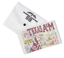 Load image into Gallery viewer, Texas A&amp;M University Collegiate Dish Towel - catstudio 
