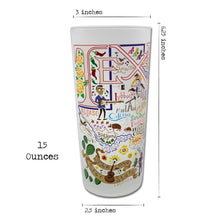 Load image into Gallery viewer, Texas Drinking Glass Glass catstudio