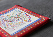 Load image into Gallery viewer, Texas Zip Pouch - catstudio