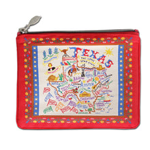 Load image into Gallery viewer, Texas Zip Pouch - catstudio