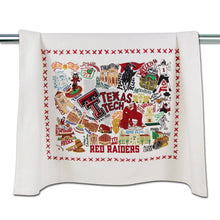Load image into Gallery viewer, Texas Tech University Collegiate Dish Towel Dish Towel catstudio