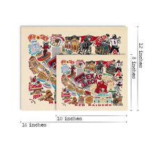 Load image into Gallery viewer, Texas Tech University Collegiate Fine Art Print Art Print catstudio