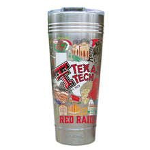 Load image into Gallery viewer, Texas Tech University Collegiate Thermal Tumbler (Set of 4) - PREORDER Thermal Tumbler catstudio