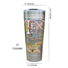 Load image into Gallery viewer, Texas Thermal Tumbler Thermal Tumbler catstudio