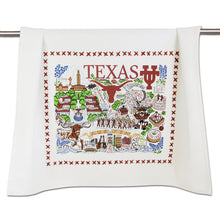 Load image into Gallery viewer, Texas, University of Collegiate Dish Towel Dish Towel catstudio