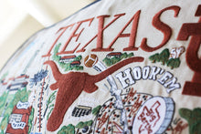 Load image into Gallery viewer, Texas, University of Collegiate Embroidered Pillow - Coming Soon! Pillow catstudio