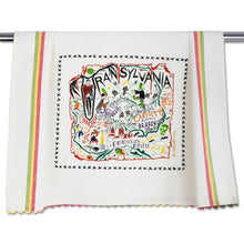 Load image into Gallery viewer, Transylvania Dish Towel - catstudio