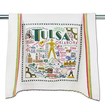 Load image into Gallery viewer, Tulsa Dish Towel Dish Towel catstudio