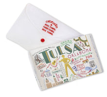 Load image into Gallery viewer, Tulsa Dish Towel Dish Towel catstudio