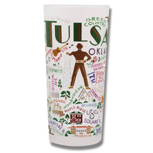 Load image into Gallery viewer, Tulsa Drinking Glass - catstudio