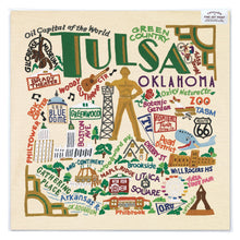 Load image into Gallery viewer, Tulsa Fine Art Print Art Print catstudio