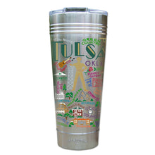 Load image into Gallery viewer, Tulsa Thermal Tumbler (Set of 4) - PREORDER Thermal Tumbler catstudio