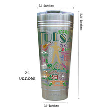 Load image into Gallery viewer, Tulsa Thermal Tumbler (Set of 4) - PREORDER Thermal Tumbler catstudio