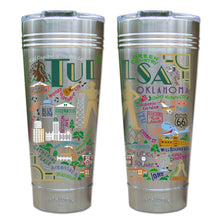 Load image into Gallery viewer, Tulsa Thermal Tumbler (Set of 4) - PREORDER Thermal Tumbler catstudio