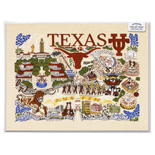 Load image into Gallery viewer, University of Texas Collegiate Fine Art Print Art Print catstudio