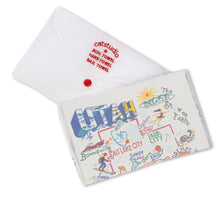Load image into Gallery viewer, Utah Dish Towel - catstudio