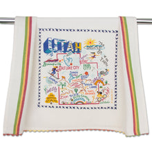 Load image into Gallery viewer, Utah Dish Towel - catstudio
