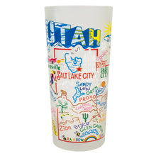 Load image into Gallery viewer, Utah Drinking Glass - catstudio