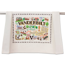 Load image into Gallery viewer, Vanderbilt University Collegiate Dish Towel - catstudio